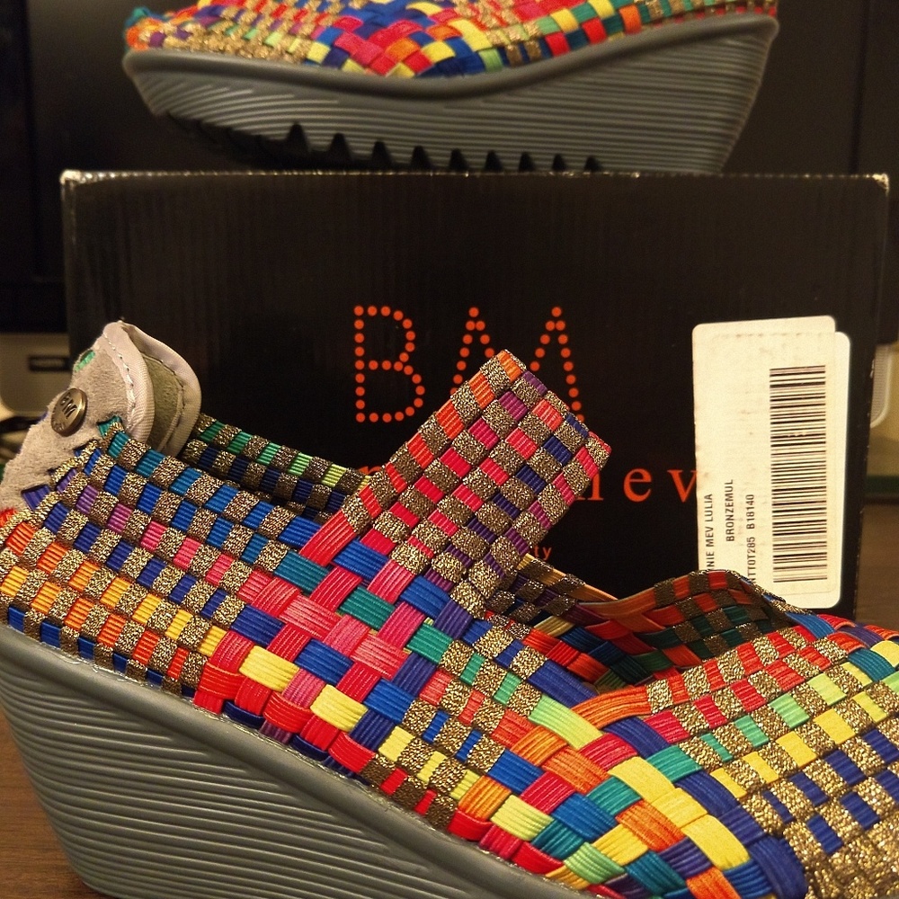Bernie Mev Lulia Bronze Multi Shoes